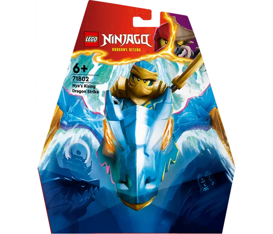 LEGO Ninjago - Nya's rijzende drakenaanval - 71802