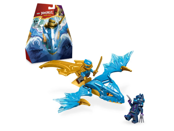 LEGO Ninjago - Nya's rijzende drakenaanval - 71802