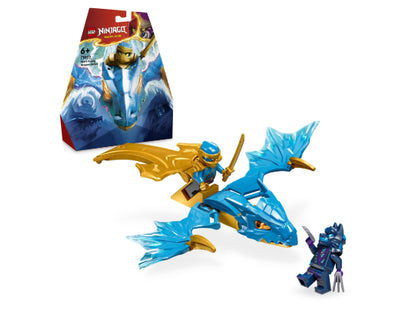 LEGO Ninjago - Nya's rijzende drakenaanval - 71802