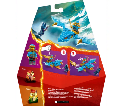 LEGO Ninjago - Nya's rijzende drakenaanval - 71802