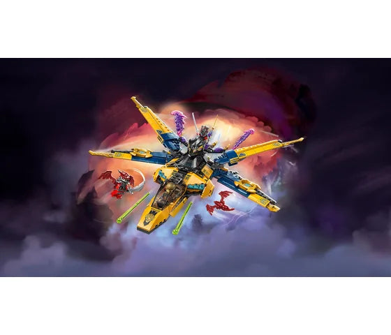 LEGO Ninjago - Ras en Arins superstormvliegtuig - 71833