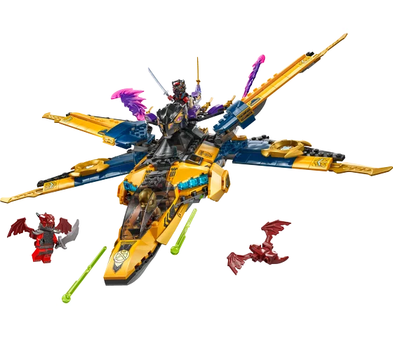 LEGO Ninjago - Ras en Arins superstormvliegtuig - 71833