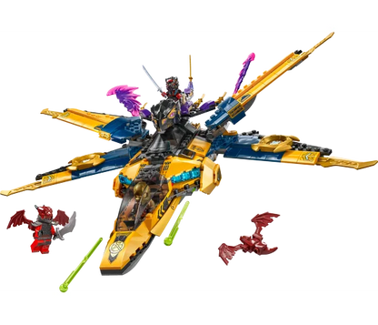 LEGO Ninjago - Ras en Arins superstormvliegtuig - 71833