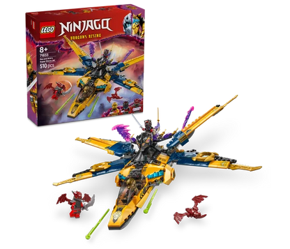 LEGO Ninjago - Ras en Arins superstormvliegtuig - 71833
