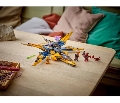 LEGO Ninjago - Ras en Arins superstormvliegtuig - 71833