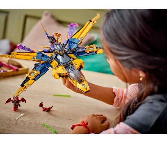LEGO Ninjago - Ras en Arins superstormvliegtuig - 71833