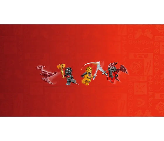 LEGO Ninjago - Ras en Arins superstormvliegtuig - 71833