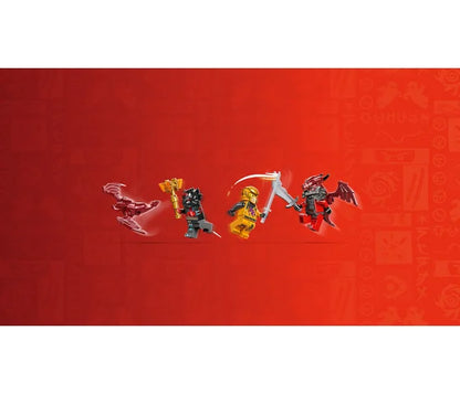 LEGO Ninjago - Ras en Arins superstormvliegtuig - 71833