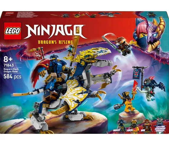 LEGO Ninjago - Rogue's mecha drakenrijder - 71843