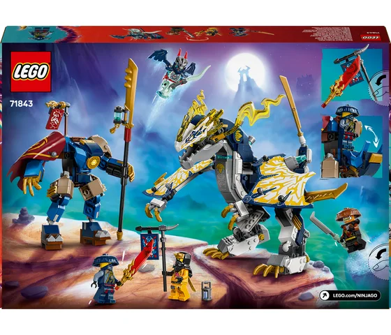 LEGO Ninjago - Rogue's mecha drakenrijder - 71843