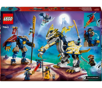 LEGO Ninjago - Rogue's mecha drakenrijder - 71843