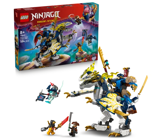 LEGO Ninjago - Rogue's mecha drakenrijder - 71843