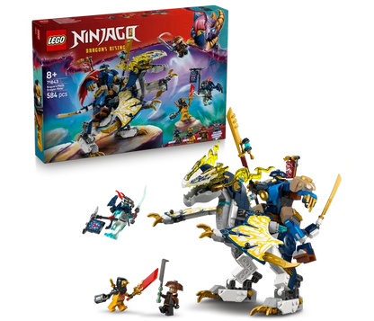 LEGO Ninjago - Rogue's mecha drakenrijder - 71843