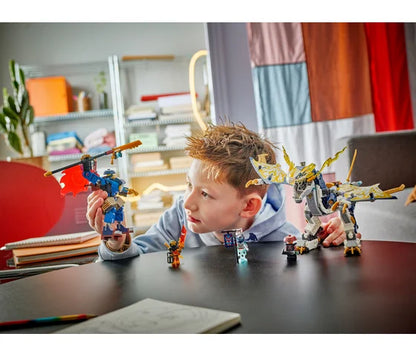 LEGO Ninjago - Rogue's mecha drakenrijder - 71843