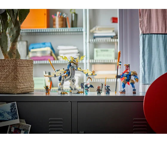 LEGO Ninjago - Rogue's mecha drakenrijder - 71843