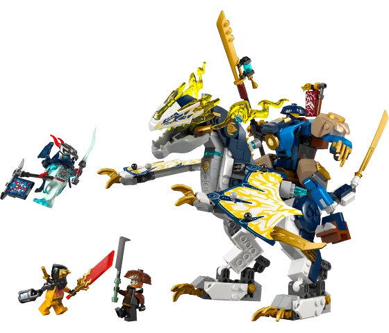 LEGO Ninjago - Rogue's mecha drakenrijder - 71843
