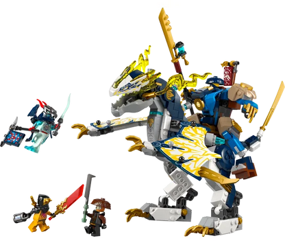 LEGO Ninjago - Rogue's mecha drakenrijder - 71843