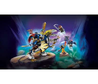 LEGO Ninjago - Rogue's mecha drakenrijder - 71843