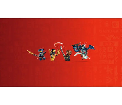 LEGO Ninjago - Rogue's mecha drakenrijder - 71843