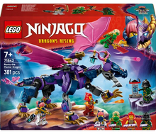 LEGO Ninjago - Rontu de Meesterdraak - 71842