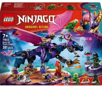 LEGO Ninjago - Rontu de Meesterdraak - 71842