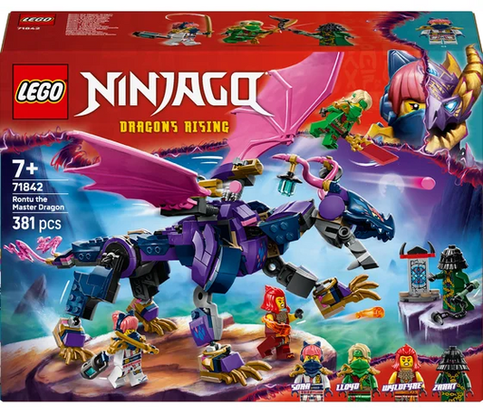 LEGO Ninjago - Rontu der Meisterdrache - 71842