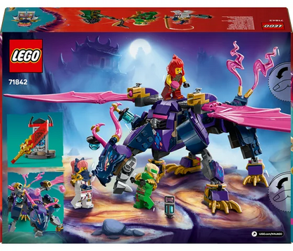 LEGO Ninjago - Rontu de Meesterdraak - 71842