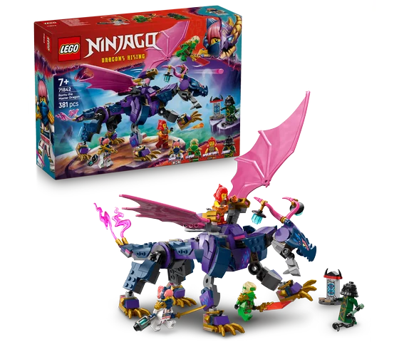 LEGO Ninjago - Rontu de Meesterdraak - 71842