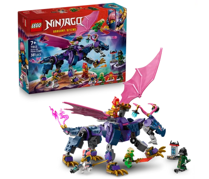 LEGO Ninjago - Rontu de Meesterdraak - 71842