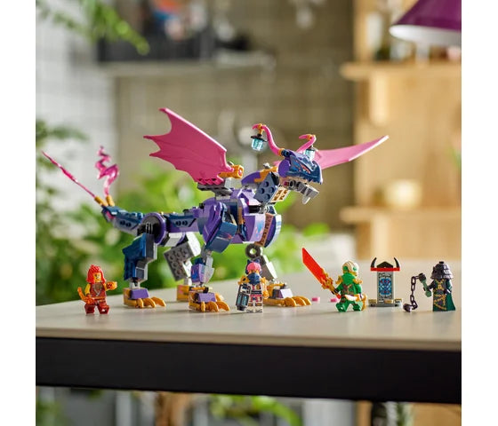 LEGO Ninjago - Rontu de Meesterdraak - 71842