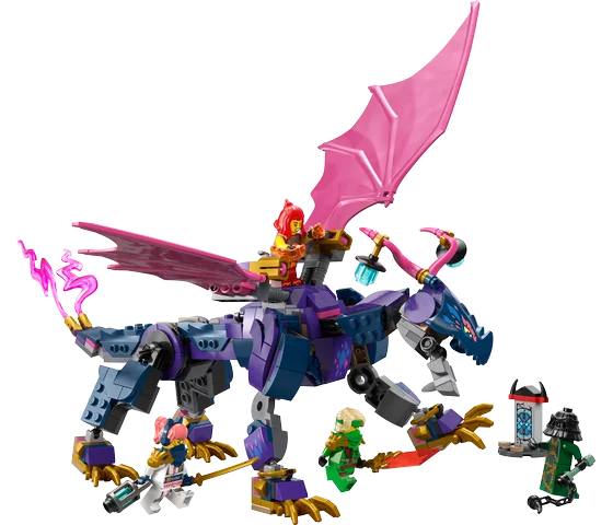 LEGO Ninjago - Rontu de Meesterdraak - 71842