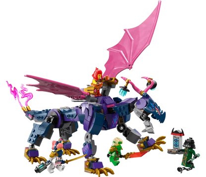 LEGO Ninjago - Rontu de Meesterdraak - 71842