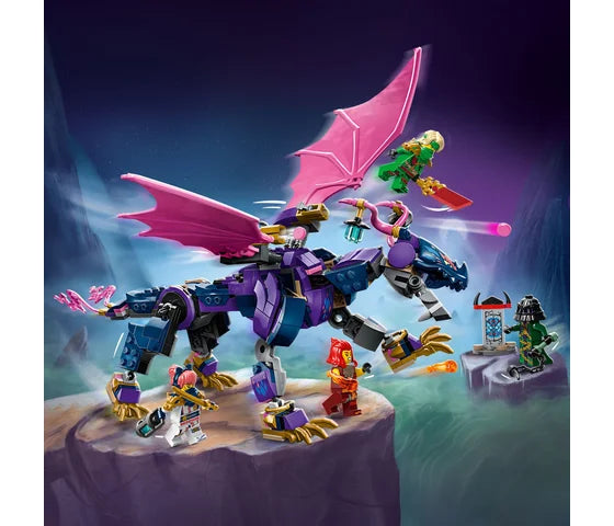 LEGO Ninjago - Rontu de Meesterdraak - 71842