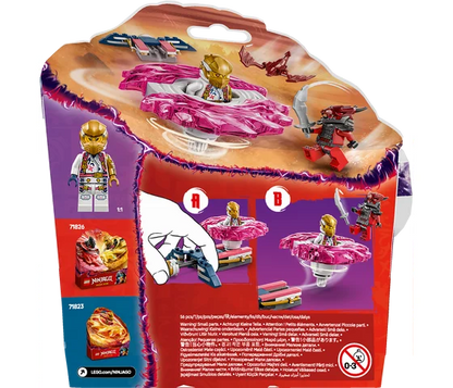 LEGO Ninjago - Sora's Spinjitzu drakenspinner - 71824