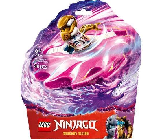 LEGO Ninjago - Sora's Spinjitzu drakenspinner - 71824