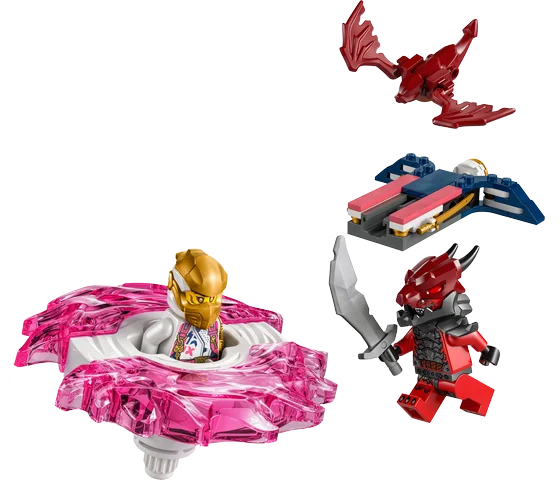 LEGO Ninjago - Sora's Spinjitzu drakenspinner - 71824