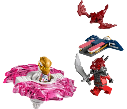 LEGO Ninjago - Sora's Spinjitzu drakenspinner - 71824