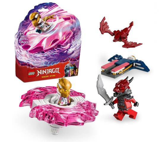LEGO Ninjago - Sora's Spinjitzu drakenspinner - 71824