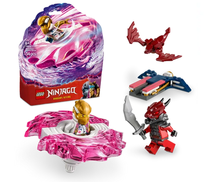 LEGO Ninjago - Sora's Spinjitzu drakenspinner - 71824