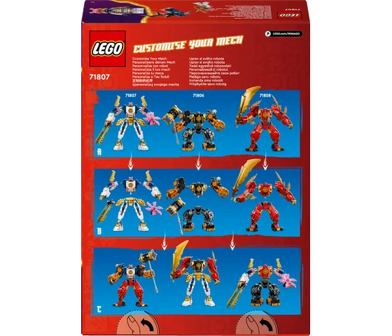 LEGO Ninjago - Sora's elementaire techmecha - 71807