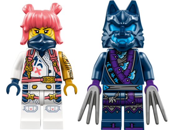 LEGO Ninjago - Sora's elementaire techmecha - 71807