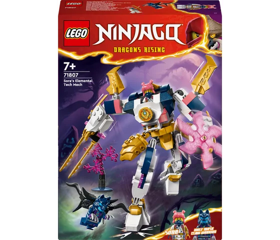 LEGO Ninjago - Sora's elementaire techmecha - 71807
