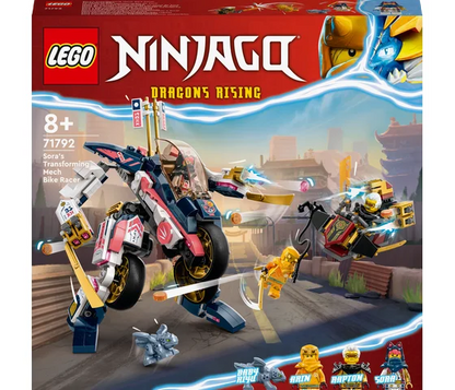 LEGO Ninjago - Sora’s transformerende mecharacemotor - 71792