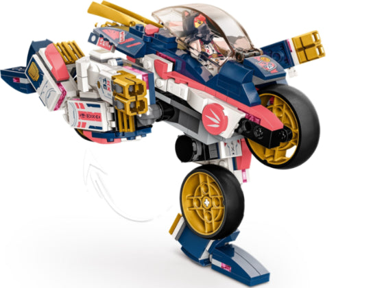 LEGO Ninjago - Sora’s transformerende mecharacemotor - 71792