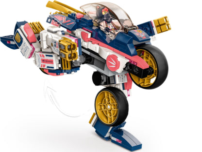 LEGO Ninjago - Sora’s transformerende mecharacemotor - 71792