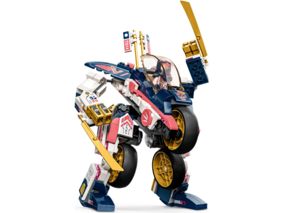 LEGO Ninjago - Sora’s transformerende mecharacemotor - 71792