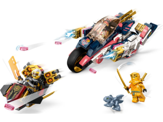 LEGO Ninjago - Sora’s transformerende mecharacemotor - 71792