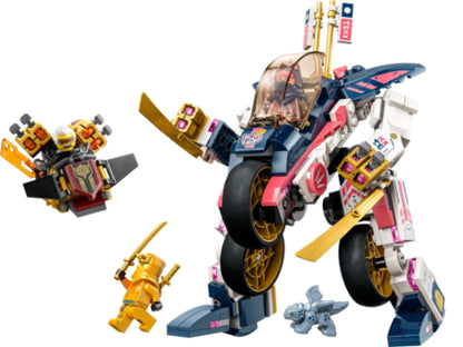 LEGO Ninjago - Sora’s transformerende mecharacemotor - 71792
