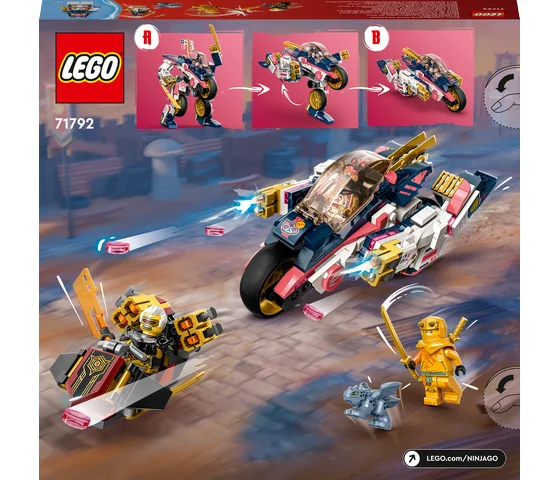 LEGO Ninjago - Sora’s transformerende mecharacemotor - 71792