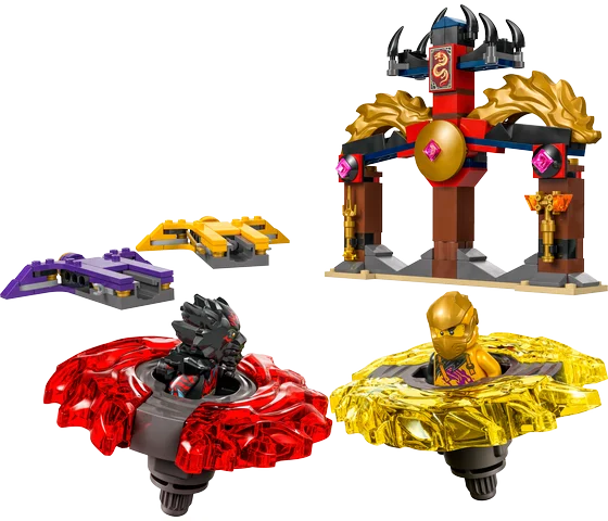 LEGO Ninjago - Spinjitzu drakenstrijdpakket - 71826